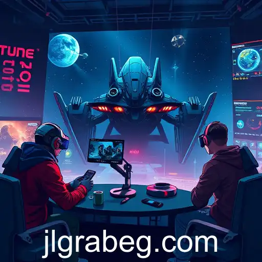 Virtual Escapades: The Rise of Digital Playgrounds